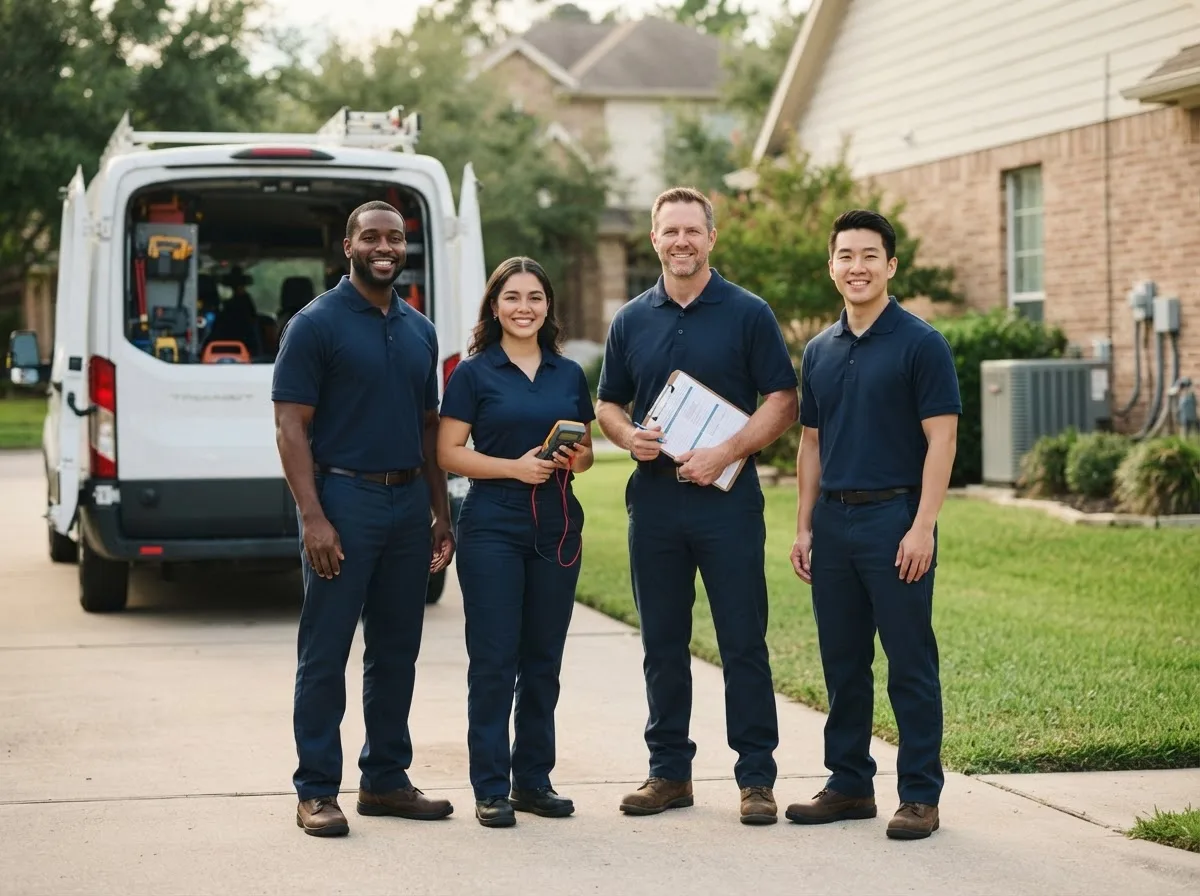 Certified HVAC technician near Harper, WV